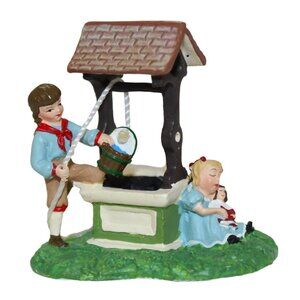 Dept 56 Seasons Bay I'M WISHING Figurine #53309 MIB NLA